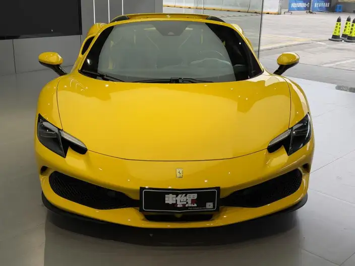 Ferrari 296 2022 Model 3.0T V6 GTS