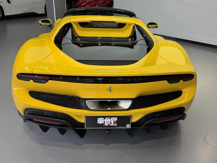 Ferrari 296 2022 Model 3.0T V6 GTS