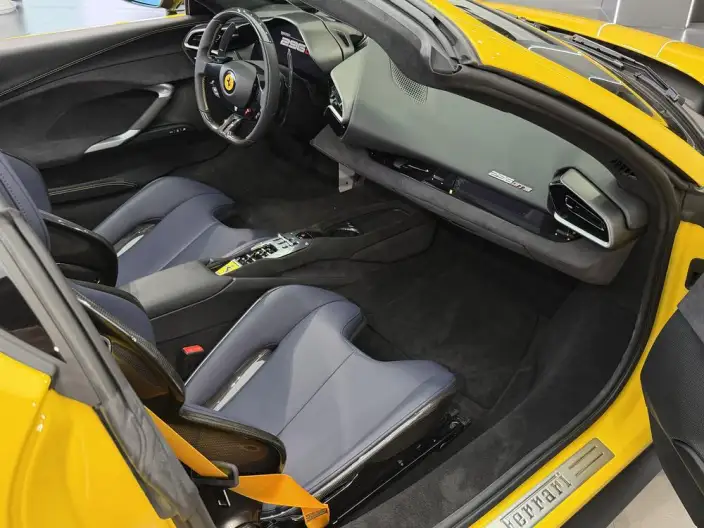 Ferrari 296 2022 Model 3.0T V6 GTS