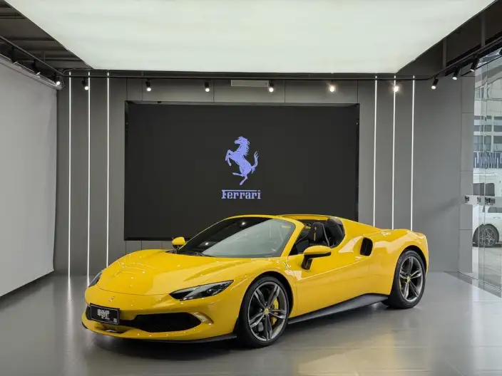 Ferrari 296 2022 Model 3.0T V6 GTS – фото 10