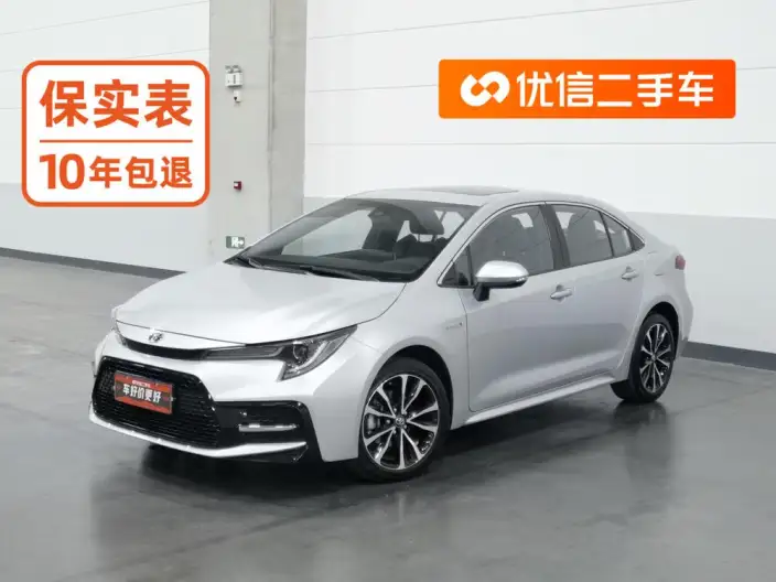 Toyota Levin 2022 Model Hybrid 1.8H E-CVT Sports Edition – фото 1