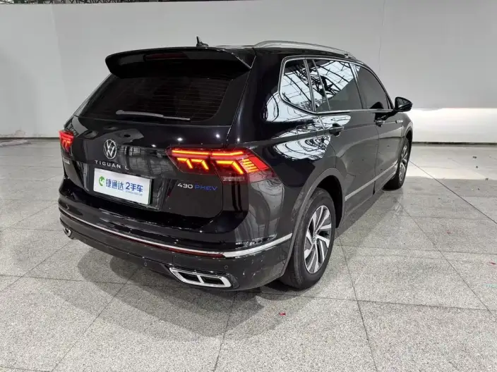 Volkswagen Tiguan L PHEV 2023 Model 430PHEV Plug-in hybrid Premium Edition – фото 7