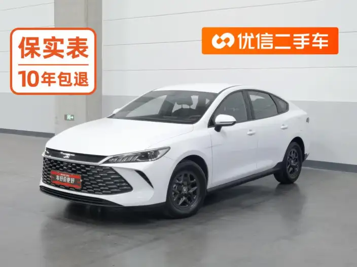 BYD Qin PLUS DM 2025 Model Smart Driving Edition DM-i 55KM Leading Model – фото 1