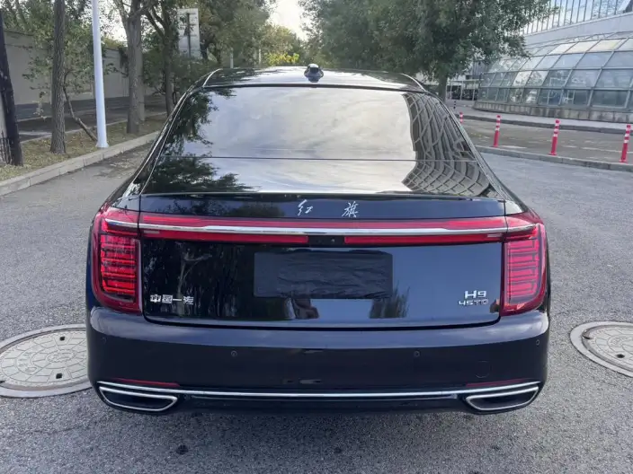 HONGQI H9 2020 Model Facelift 2.0T Flag Enjoy Edition – фото 5