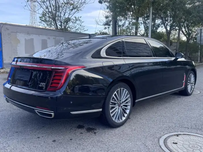 HONGQI H9 2020 Model Facelift 2.0T Flag Enjoy Edition – фото 6