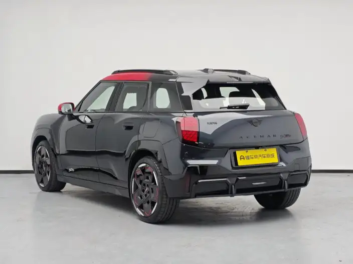 ElectricMINI JCW ACEMAN 2025 Model JOHN COOPER WORKS – фото 5