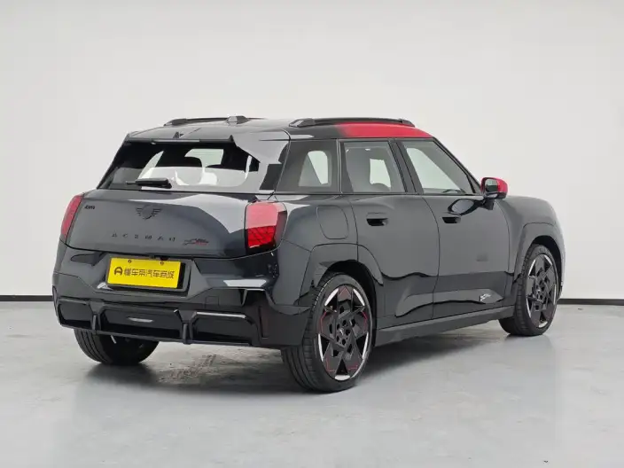 ElectricMINI JCW ACEMAN 2025 Model JOHN COOPER WORKS – фото 7