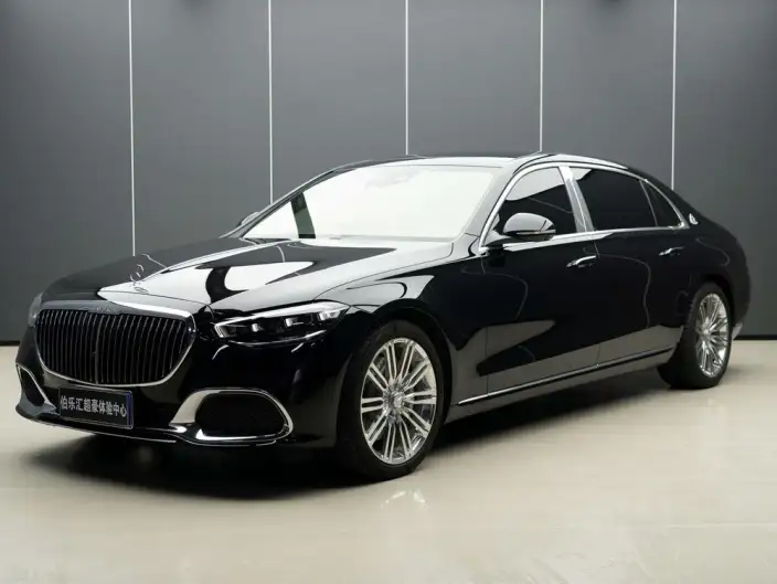 Mercedes-Maybach S-Class 2023 Model S 480 4MATIC – фото 1