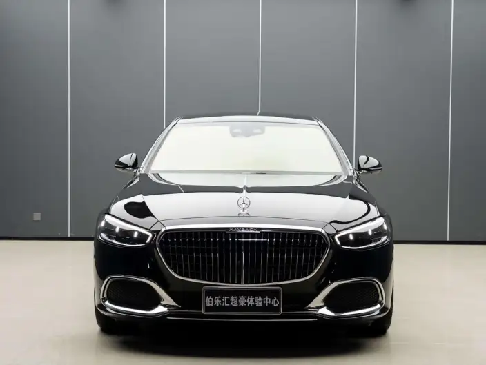 Mercedes-Maybach S-Class 2023 Model S 480 4MATIC – фото 2