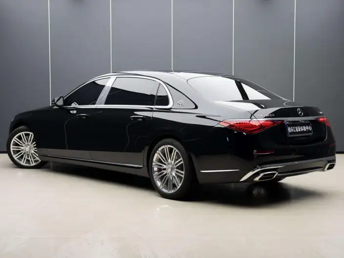 Mercedes-Maybach S-Class 2023 Model S 480 4MATIC – фото 3