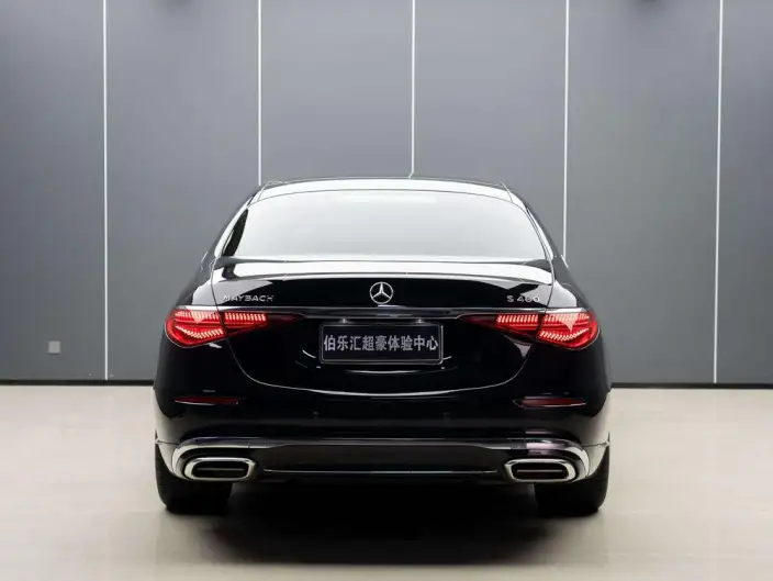 Mercedes-Maybach S-Class 2023 Model S 480 4MATIC – фото 4