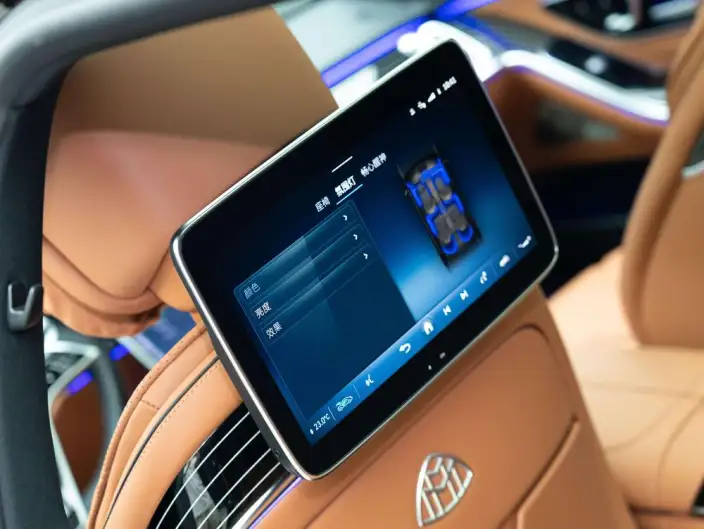 Mercedes-Maybach S-Class 2023 Model S 480 4MATIC – фото 9