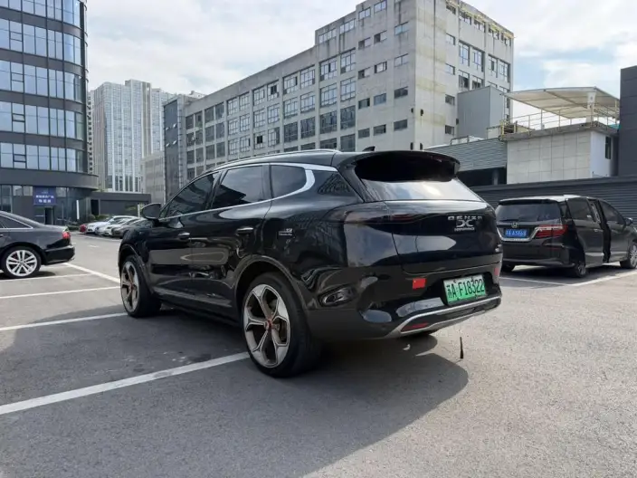 Denza X PHEV 2020 Model 2.0T Ultimate Edition