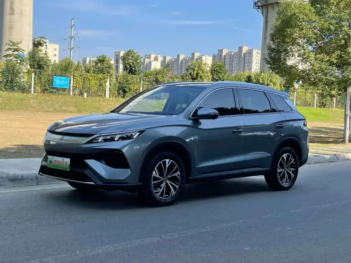 BYD Song Pro DM 2025 Model Second generation DM-i 75KM Leading Model – фото 1