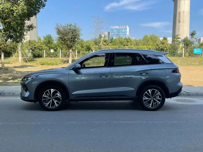 BYD Song Pro DM 2025 Model Second generation DM-i 75KM Leading Model – фото 4