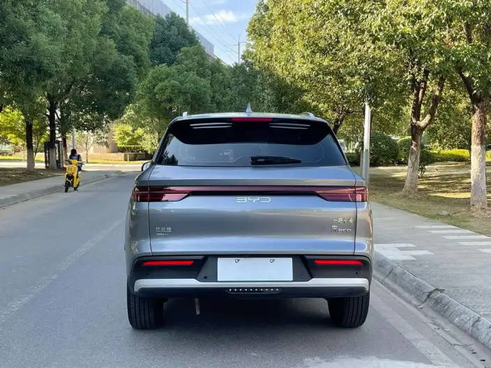 BYD Song Pro DM 2025 Model Second generation DM-i 75KM Leading Model – фото 6