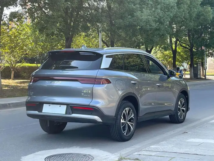 BYD Song Pro DM 2025 Model Second generation DM-i 75KM Leading Model – фото 7