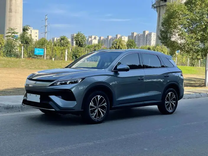 BYD Song Pro DM 2025 Model Second generation DM-i 75KM Leading Model – фото 8