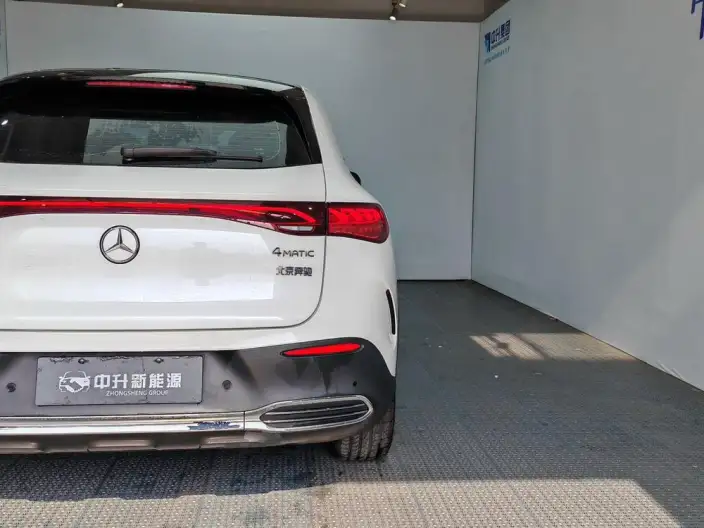 Mercedes-Benz EQE SUV 2023 Model EQE SUV 350 4MATIC Pioneer Edition – фото 10