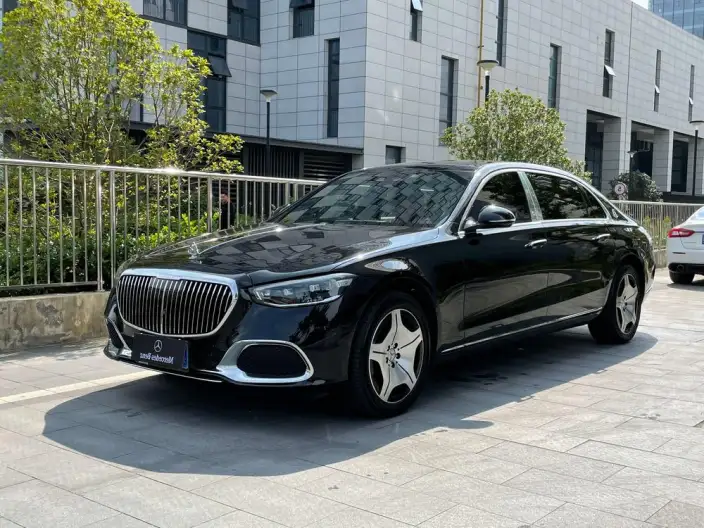 Mercedes-Maybach S-Class 2024 Model S 480 4MATIC – фото 1