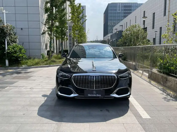 Mercedes-Maybach S-Class 2024 Model S 480 4MATIC – фото 2