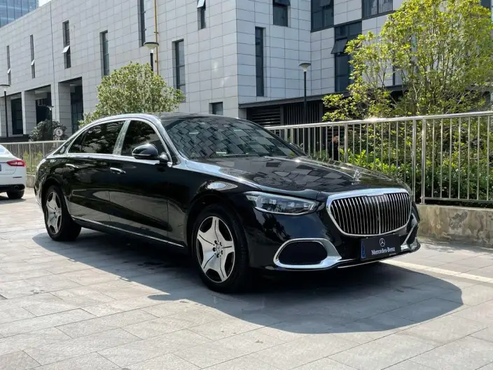 Mercedes-Maybach S-Class 2024 Model S 480 4MATIC – фото 3