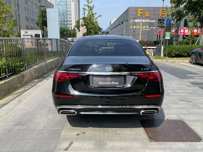 Mercedes-Maybach S-Class 2024 Model S 480 4MATIC – фото 4