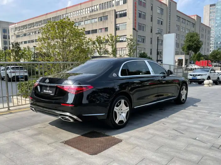 Mercedes-Maybach S-Class 2024 Model S 480 4MATIC – фото 5
