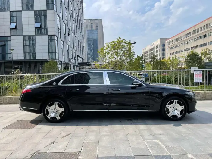 Mercedes-Maybach S-Class 2024 Model S 480 4MATIC – фото 6