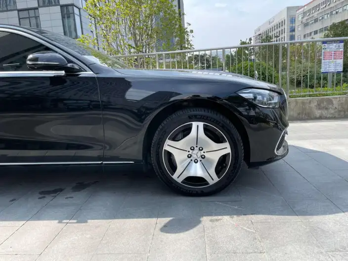 Mercedes-Maybach S-Class 2024 Model S 480 4MATIC – фото 8