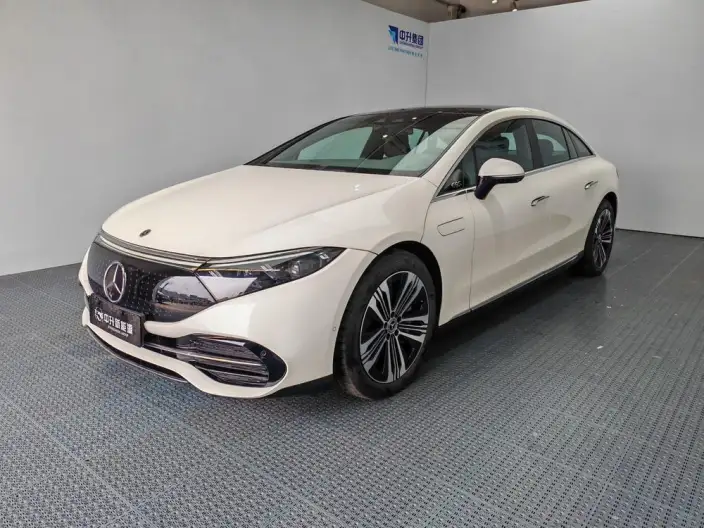 Mercedes-Benz EQS 2023 Model Facelift EQS 450+ Pioneer Edition – фото 1