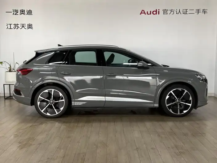 Audi Q4 e-tron 2023 Model 50 e-tron quattro Creative Edition – фото 4