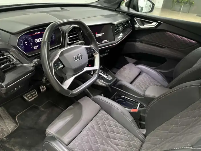 Audi Q4 e-tron 2023 Model 50 e-tron quattro Creative Edition – фото 9