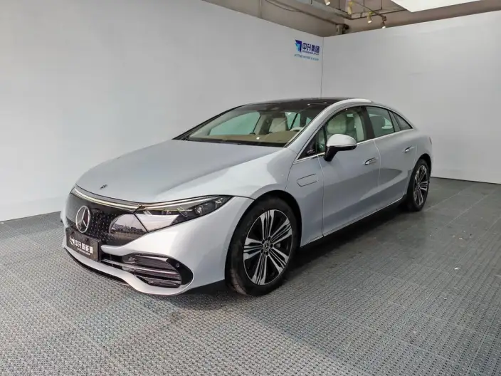 Mercedes-Benz EQS 2023 Model Facelift EQS 450+ Pioneer Edition – фото 1