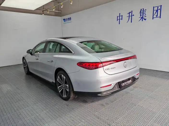 Mercedes-Benz EQS 2023 Model Facelift EQS 450+ Pioneer Edition – фото 5