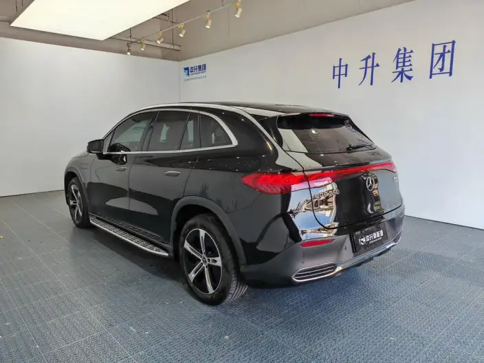 Mercedes-Benz EQE SUV 2023 Model EQE SUV 350 4MATIC Pioneer Edition – фото 5