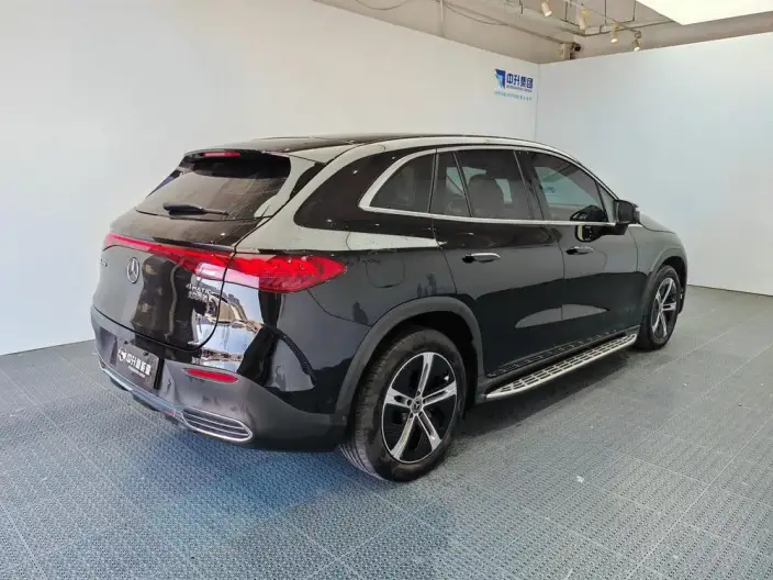 Mercedes-Benz EQE SUV 2023 Model EQE SUV 350 4MATIC Pioneer Edition – фото 7