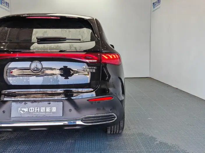 Mercedes-Benz EQE SUV 2023 Model EQE SUV 350 4MATIC Pioneer Edition – фото 10