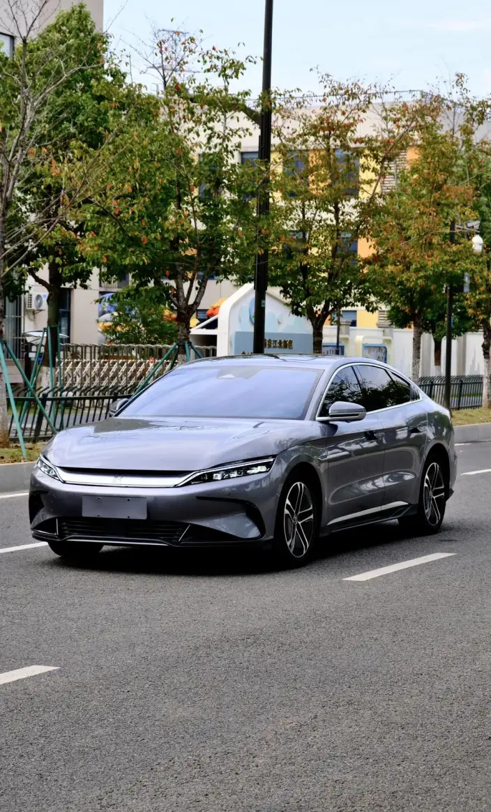 BYD Han EV 2023 Model Champion Edition 605KM Noble Model – фото 1