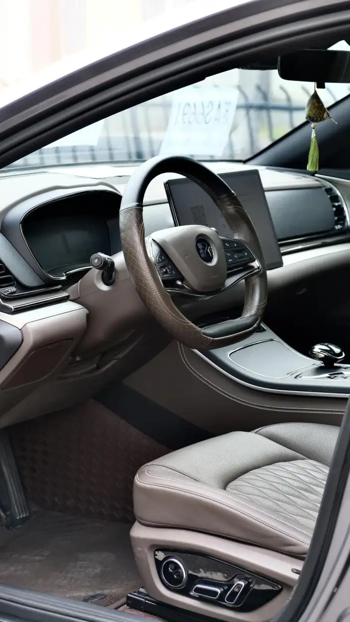 BYD Han EV 2023 Model Champion Edition 605KM Noble Model – фото 8