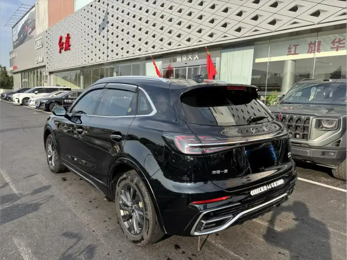 Hongqi HS5 2023 Model 2.0T Flag Xiang Pro Edition – фото 5