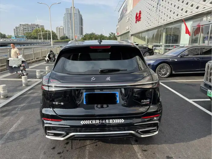 Hongqi HS5 2023 Model 2.0T Flag Xiang Pro Edition – фото 6