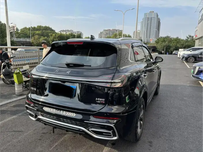 Hongqi HS5 2023 Model 2.0T Flag Xiang Pro Edition – фото 7