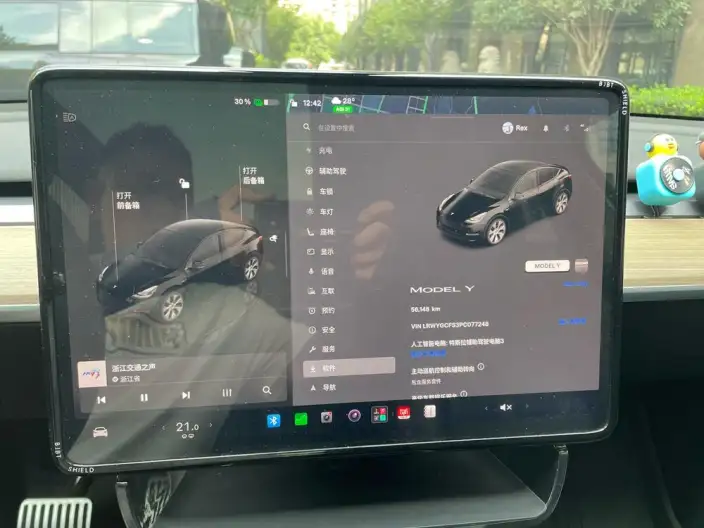 Model Y 2022 Model Facelift Rear-wheel drive version – фото 10