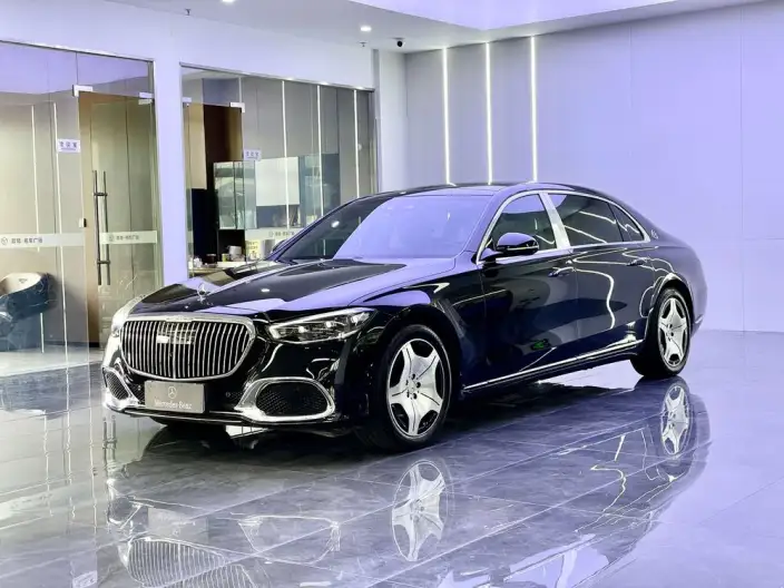 Mercedes-Maybach S-Class 2025 Model S 480 4MATIC – фото 1