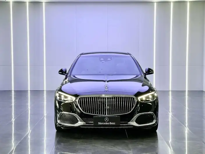 Mercedes-Maybach S-Class 2025 Model S 480 4MATIC – фото 2