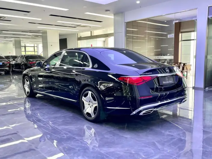 Mercedes-Maybach S-Class 2025 Model S 480 4MATIC – фото 5