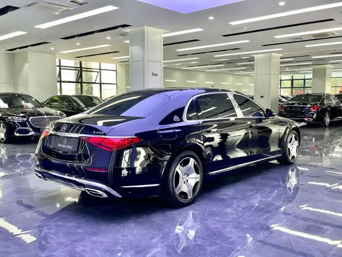 Mercedes-Maybach S-Class 2025 Model S 480 4MATIC – фото 7