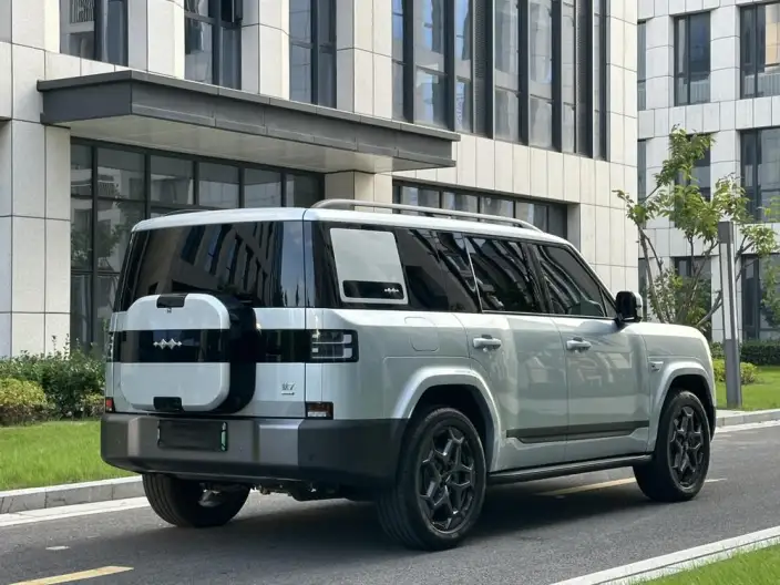 Titan 7 PHEV 2025 Model 190KM 4WD Ultra Edition – фото 7