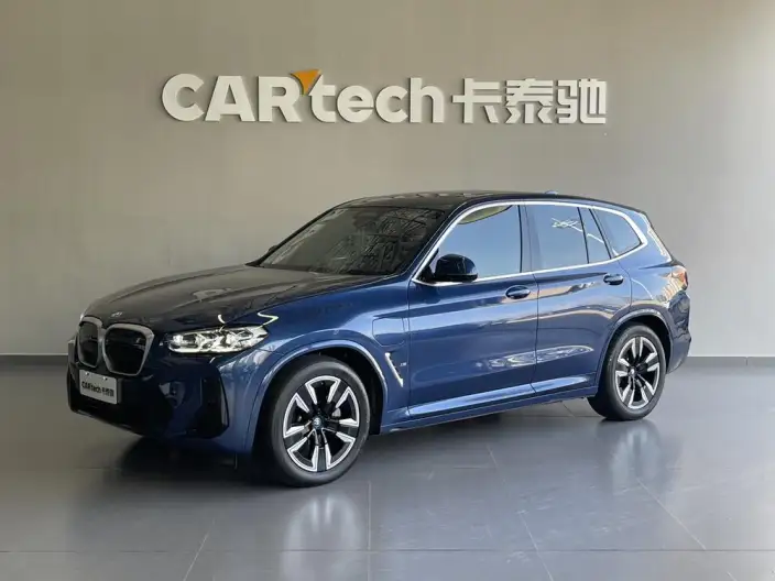 BMW iX3 2022 Model Facelift Leading Model – фото 1